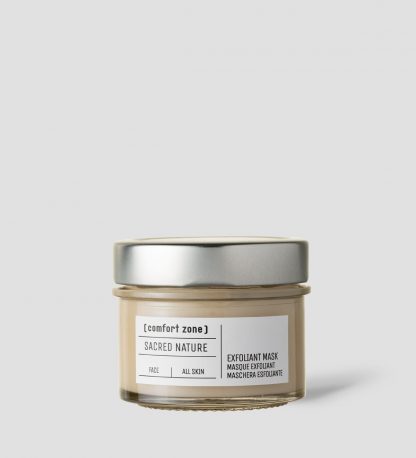Comfort Zone, Sacred nature exfoliant mask, Biologisch, Mizento, Emmen